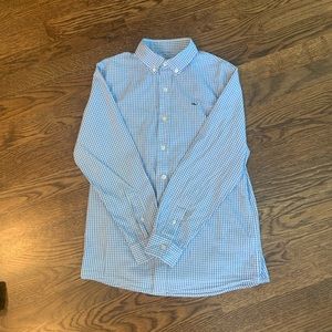 Boys Vineyard Vines Button Down Shirt